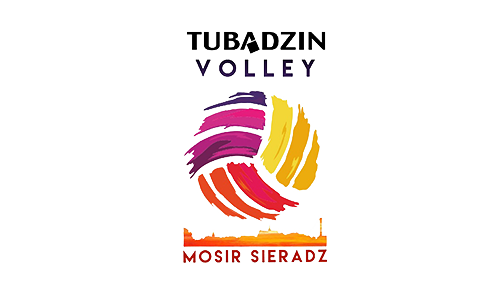 Logo Tubądzin Volley
